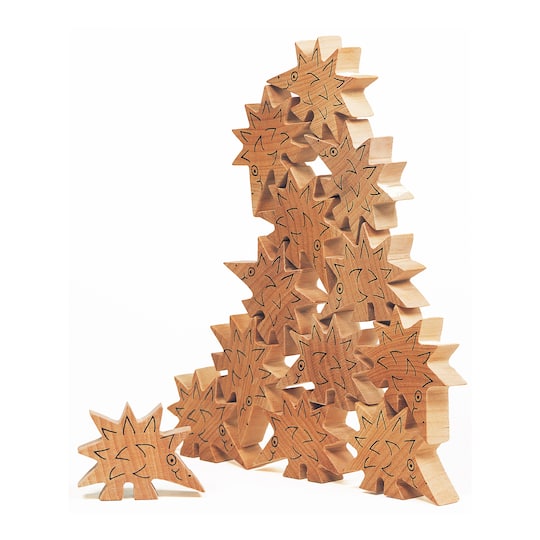 Prickly Pile-Up Stacking Game